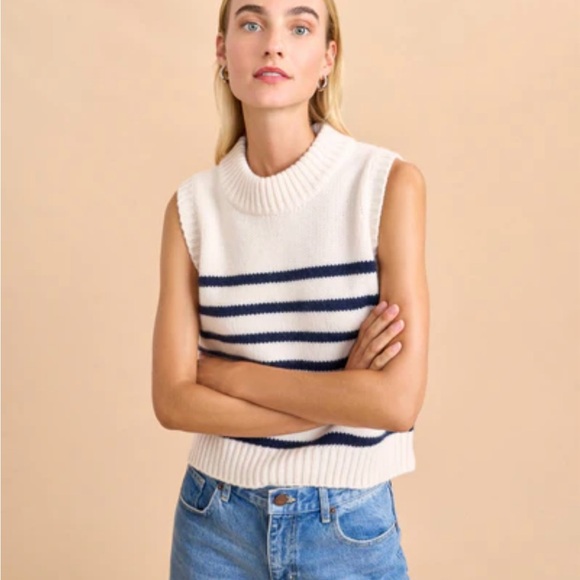 La Ligne Mini Marin Vest - Picture 5 of 7